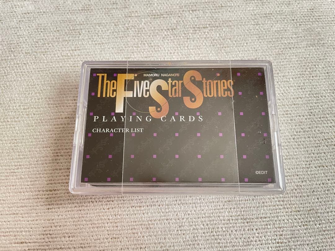 ファイブスター物語 FSS トランプ ファイブスター物語 FSS トランプ カード 永野護 - メルカリ