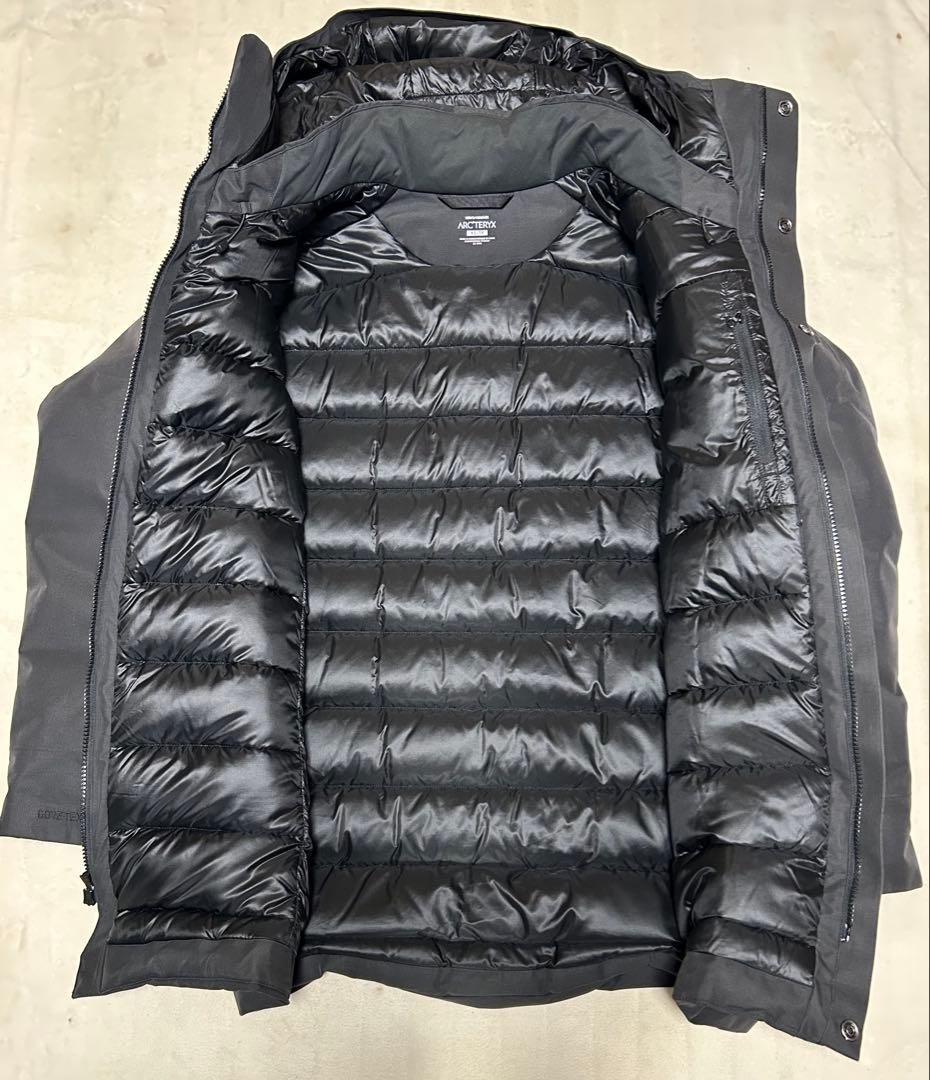 寒波対策】 アークテリクス サーミーパーカ XS ARC'TERYX - メルカリ