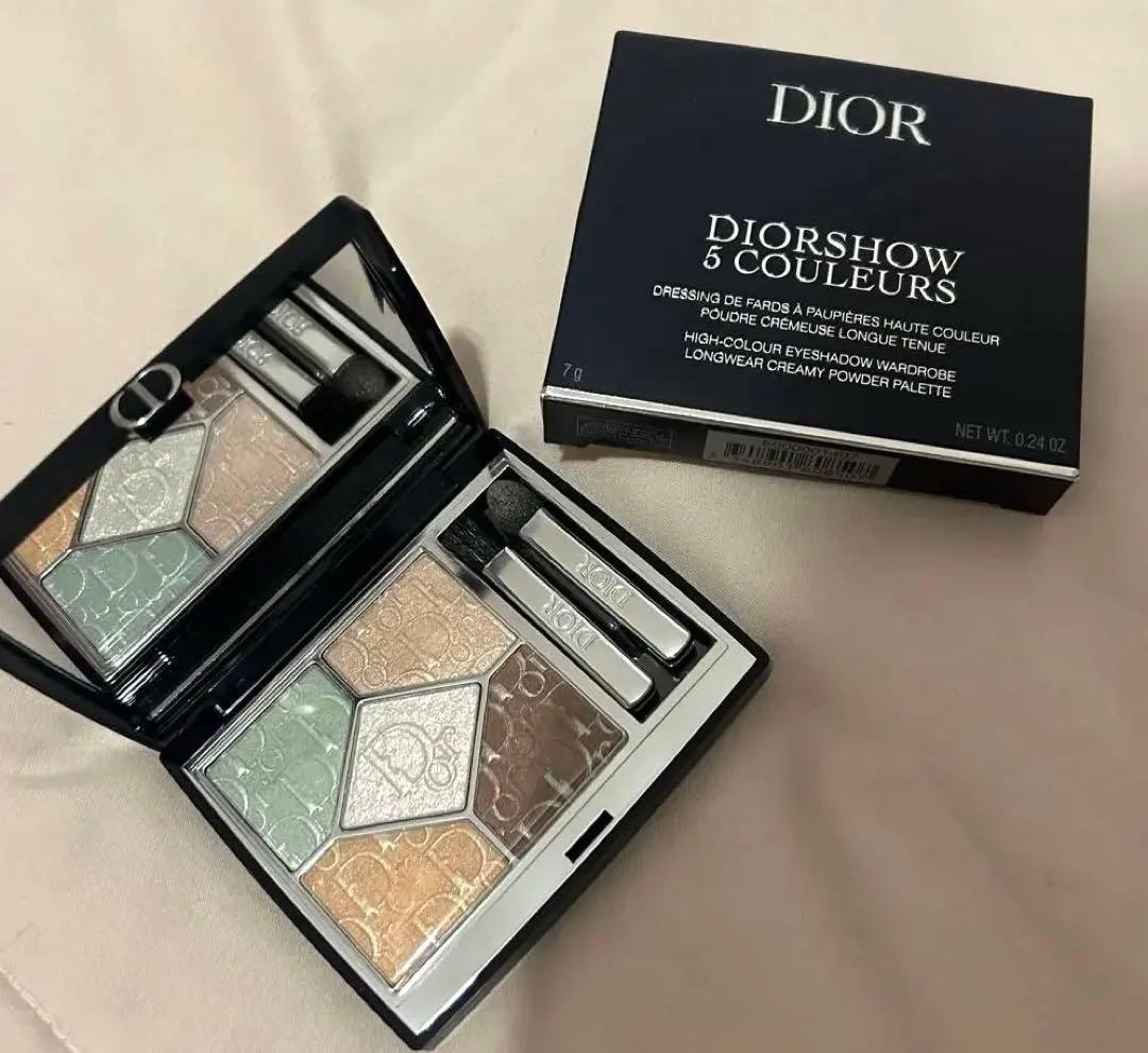 ディオールショウ サンククルール アイシャドウパレット 645 ミント