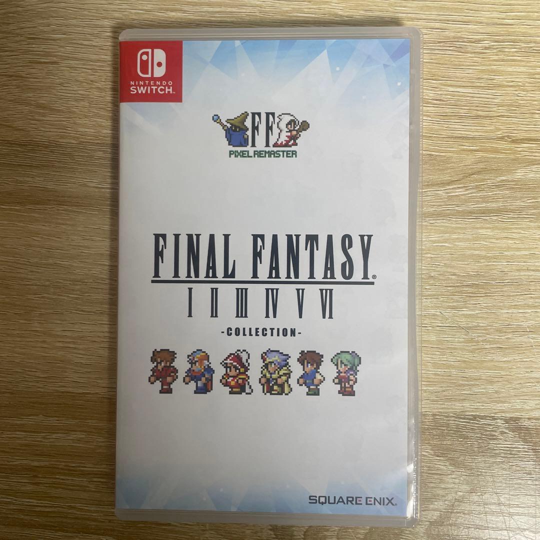 FINAL FANTASY 1〜6 COLLECTION ピクセルリマスター FINAL FANTASY I-VI COLLECTION ANNIVERSARY EDITION | SQUARE ENIX Store