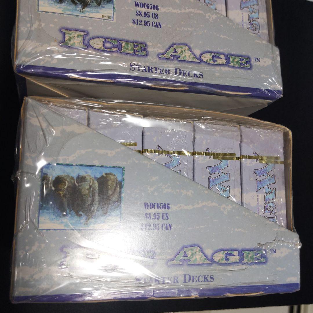 ●在庫少（新品未開封）アイスエイジ　スターター　２BOX