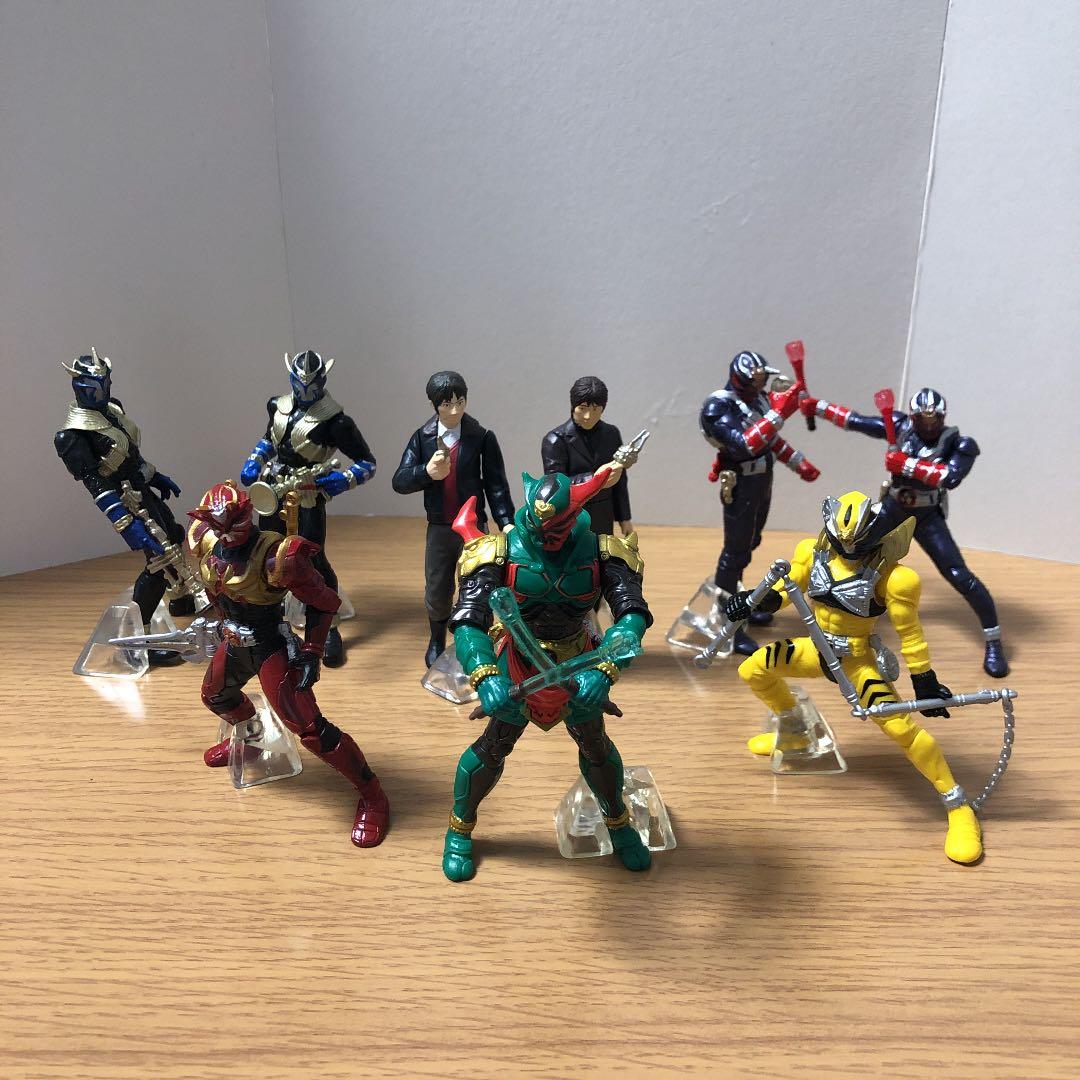 仮面ライダー響鬼 フィギュア 9種セット（HGシリーズ） - メルカリ