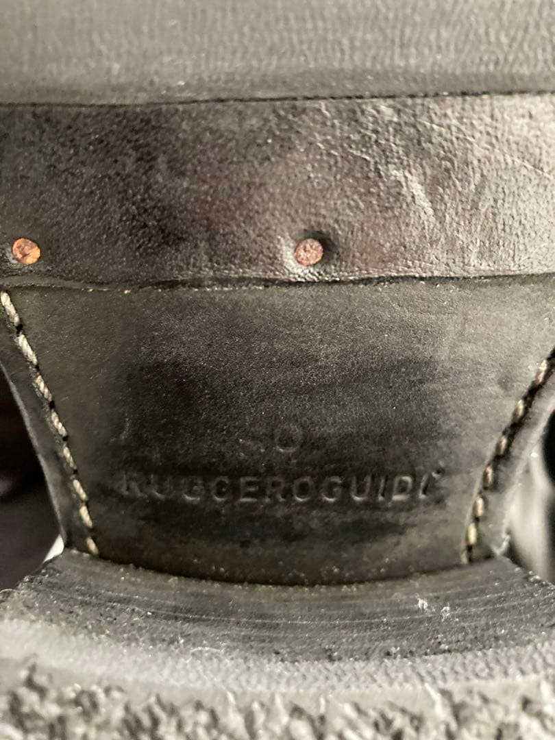 試着のみ 希少 GUIDI VG05 ホースフルグレイン ポインテットトゥブーツ