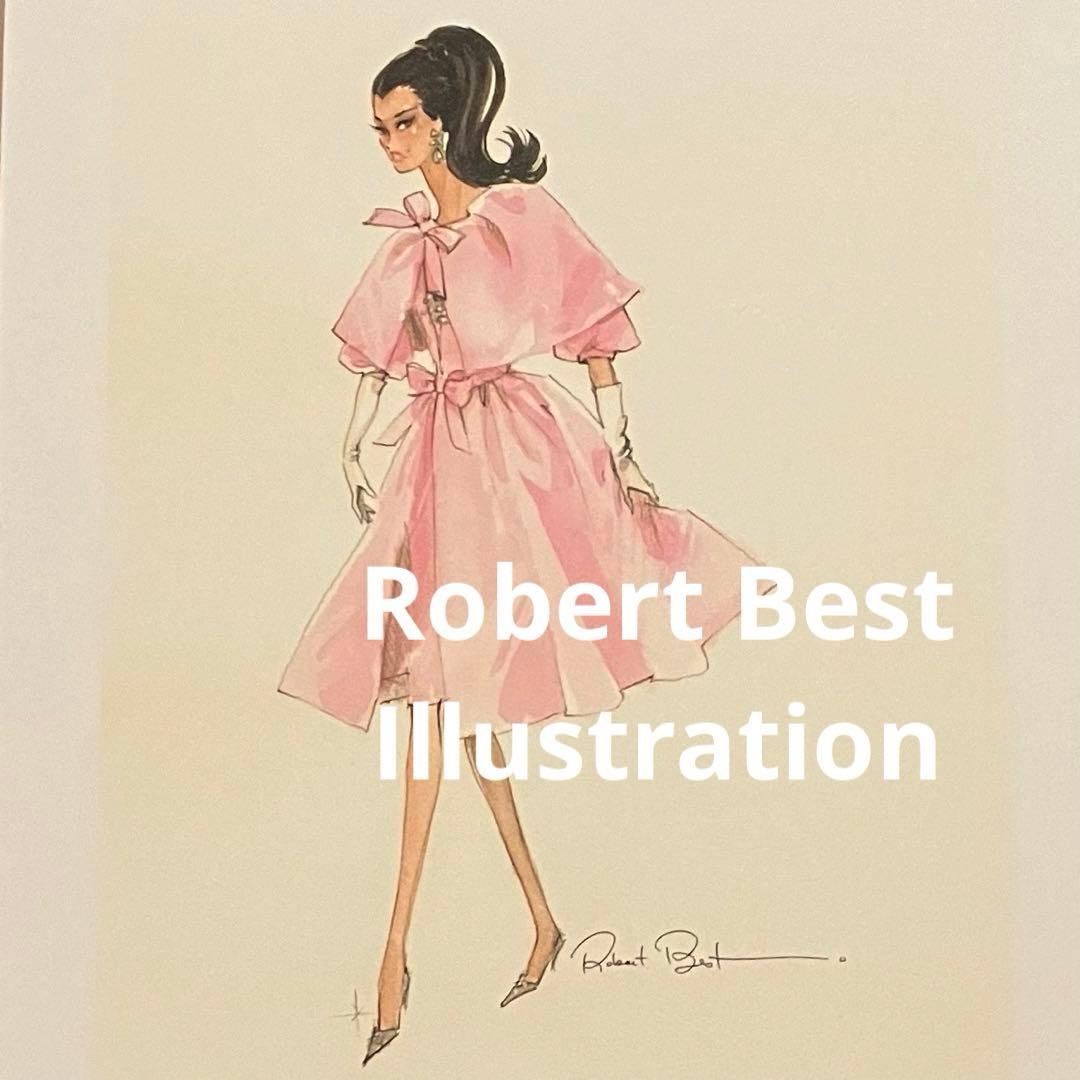 ブラッシュビューティー /バービードール/ロバートベスト イラストレーション ブラッシュビューティー /バービードール/ロバートベスト