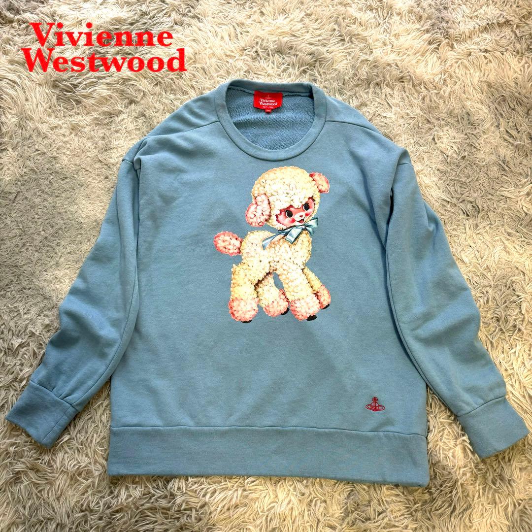 ヴィヴィアンウエストウッド スウェット トレーナー 羊 ひつじ