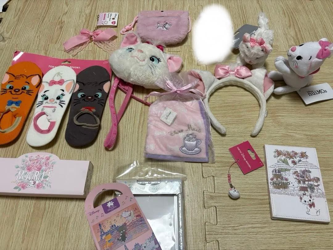 おしゃれキャットマリー　まとめ売り ディズニーキャラクター マリーいっぱいコレクション｜商品情報