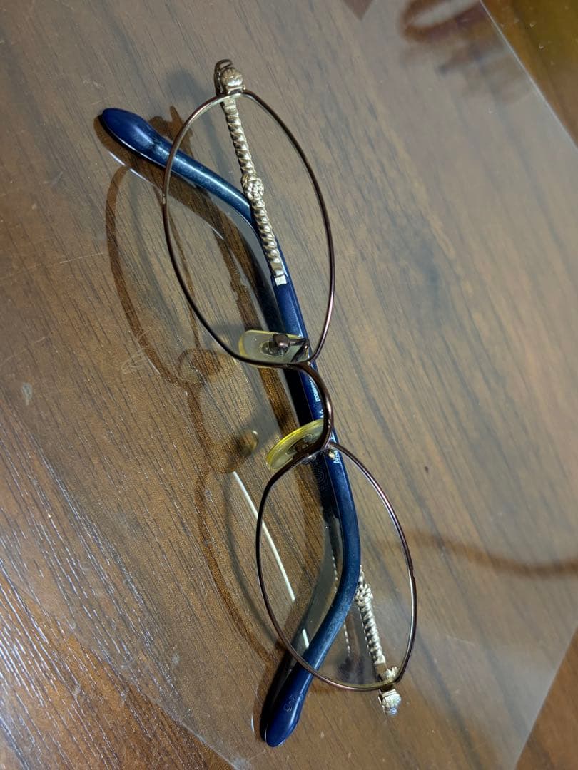 閉鎖最低価格【度入り廃盤ヴィヴィアンメガネ】V96-0109 - メルカリ