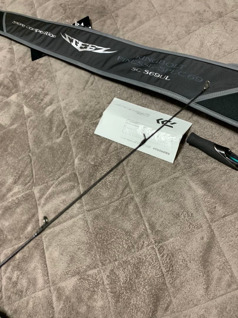 KINGBOLT FINESSE SPC 69 SC S69UL バスロッド - メルカリ