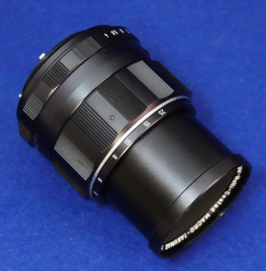5124705 ケース付美品！S-M-C TAKUMAR F4/50mm - メルカリ