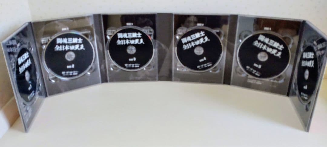闘魂三銃士 × 全日本四天王 DVD