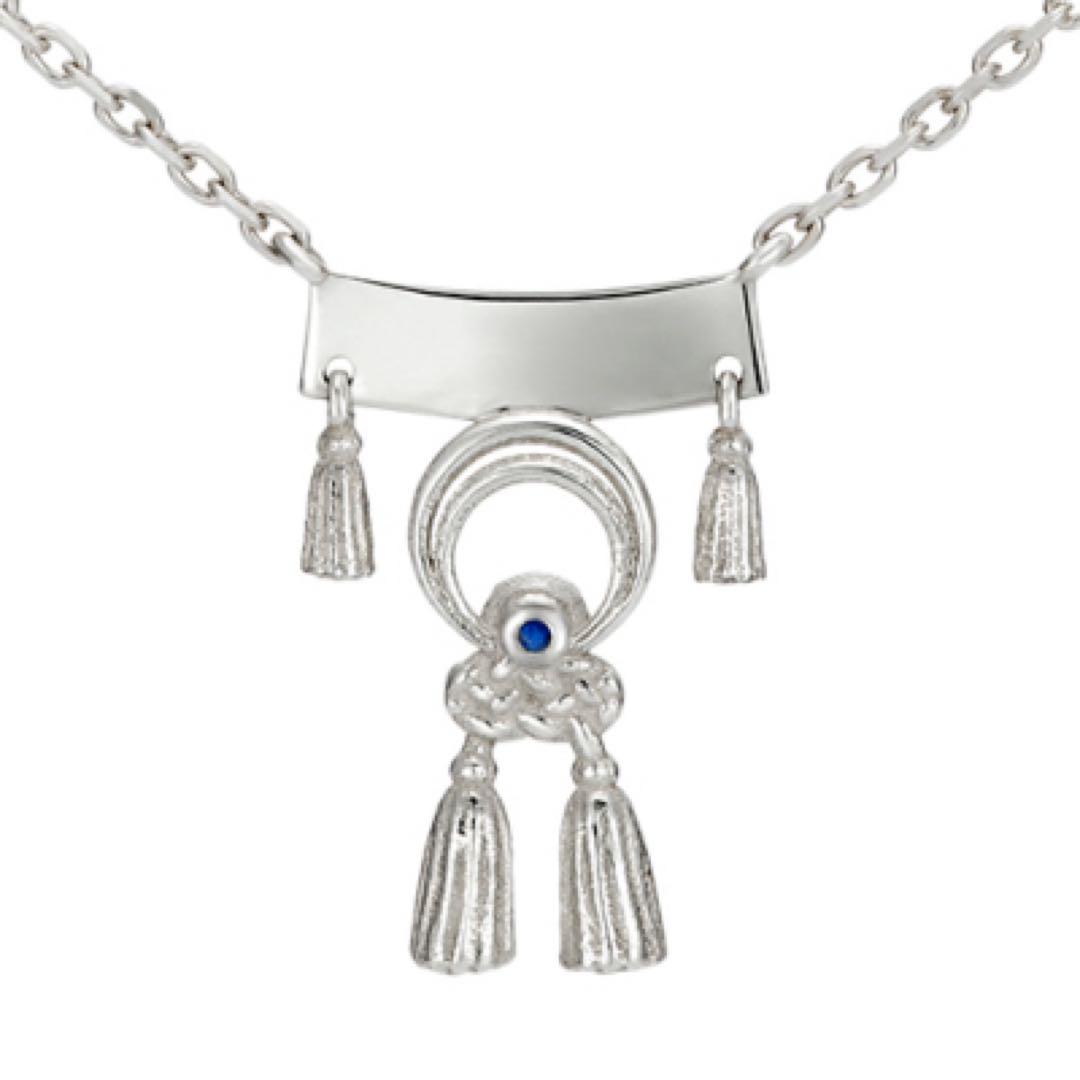 刀剣乱舞　U-TREASURE 三日月宗近　ネックレス　未使用 刀剣乱舞-ONLINE- 新作ネックレス 第五弾】。髭切、膝丸2振りを