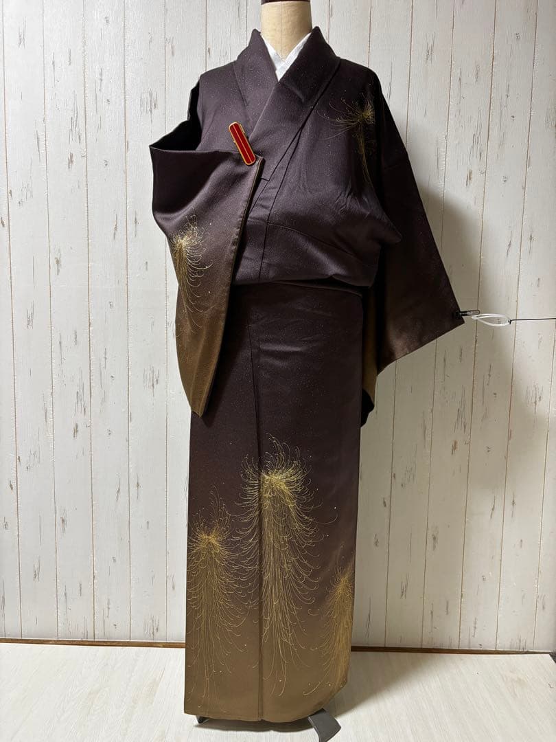 ★伝統工芸士　和田光正　訪問着　m4412 31日23時迄！”【半期決算セール】 【現代の名工 故：和田光正】 特選