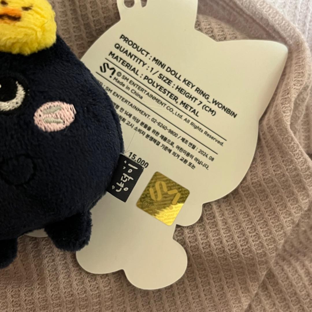 RIIZE ウォンビン ミニ ドール キーリング トニャンドク - メルカリ