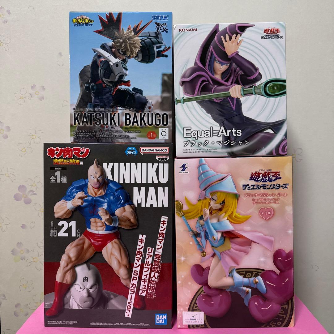 新品未開封 いろいろまとめてフィギュア4個セット - メルカリ