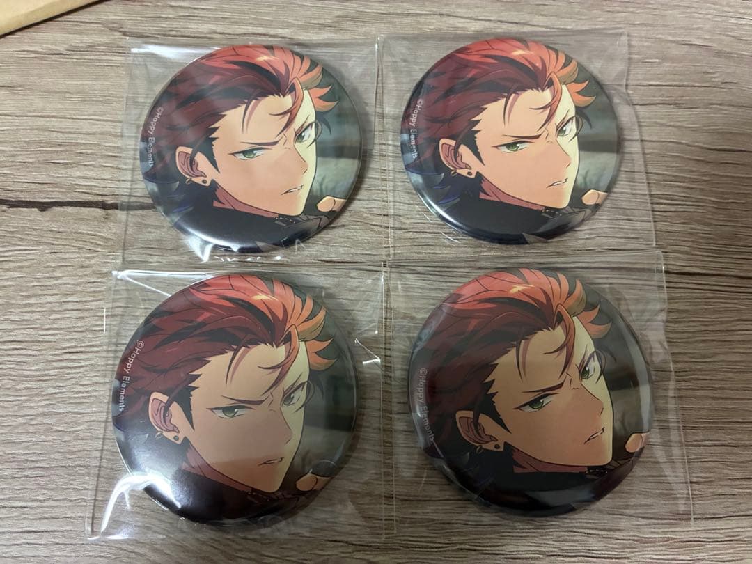 あんスタ 鬼龍紅郎 コレクション缶バッジ2025 Aug - メルカリ