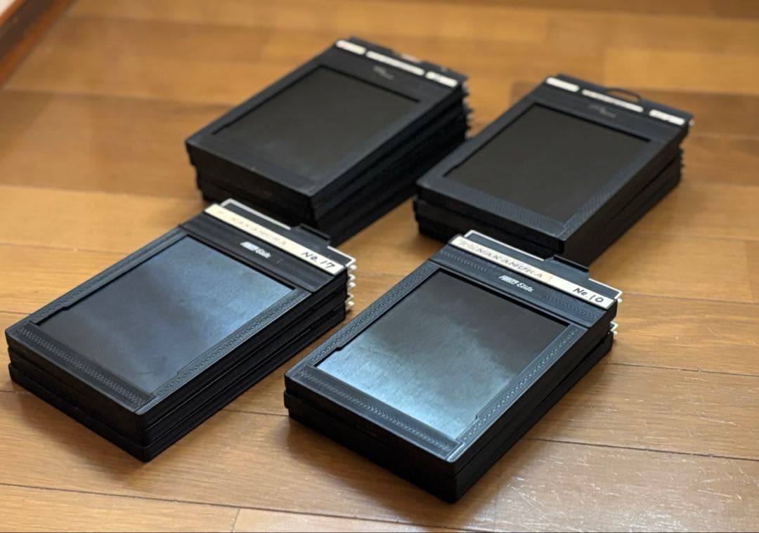 4x5 カットフィルムホルダー 計15枚 TOYO CUT FILM HOLDER 4×5 15枚 トヨ カットフィルムホルダー 4x5
