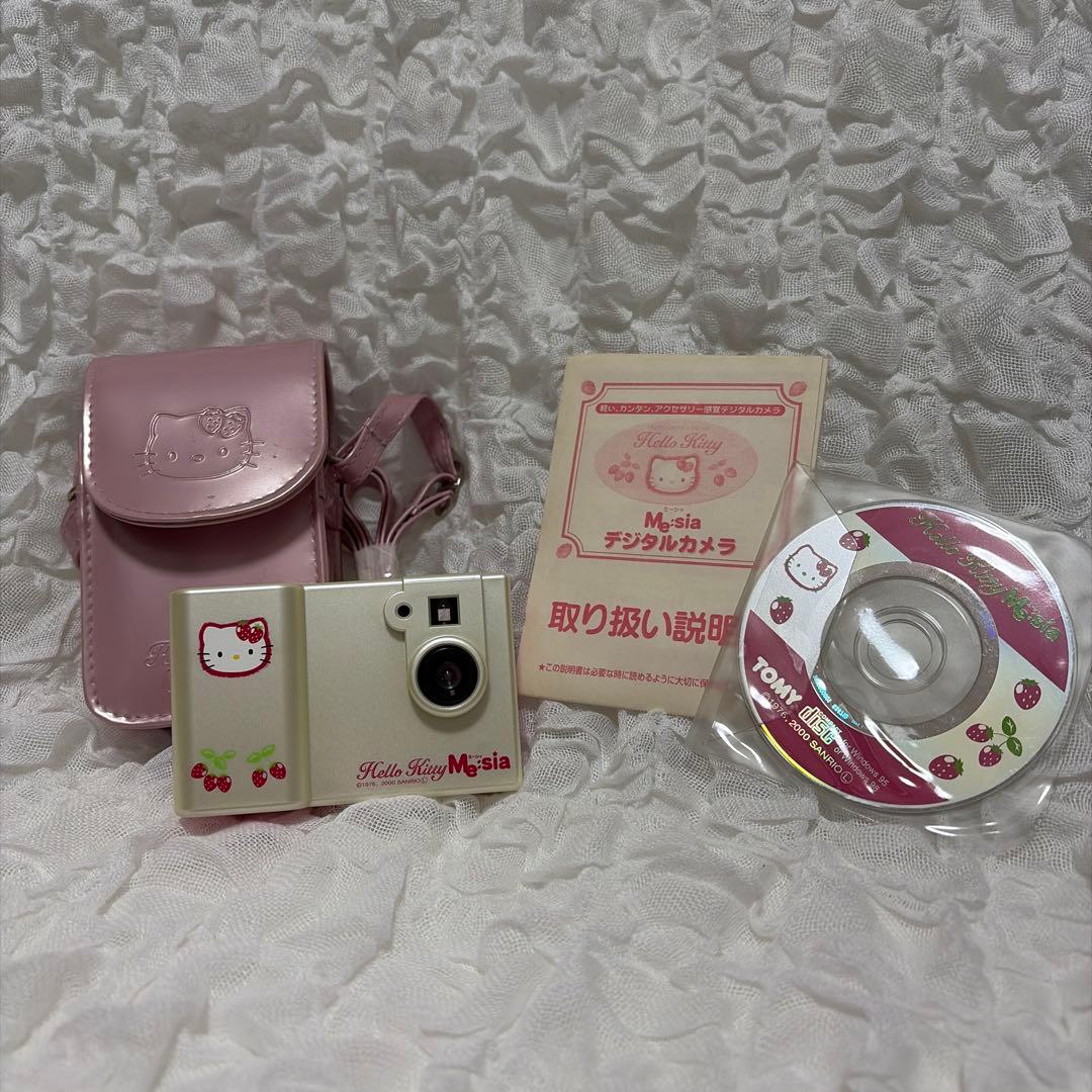 レア☆ハローキティ Misia カメラ ケース 説明書付き 1999年製 日本製