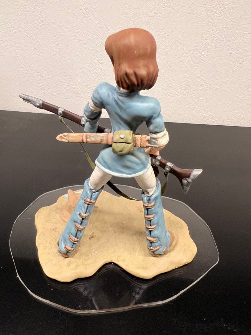 超絶レア】風の谷のナウシカ フィギュア ガレキ組立塗装済完成版