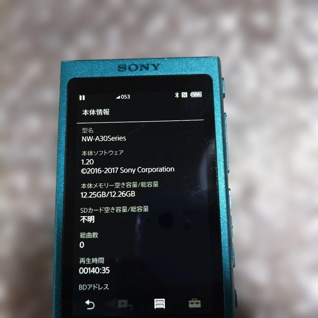 ソニーウォークマン NW−A35 管理ナンバー1254 - メルカリ