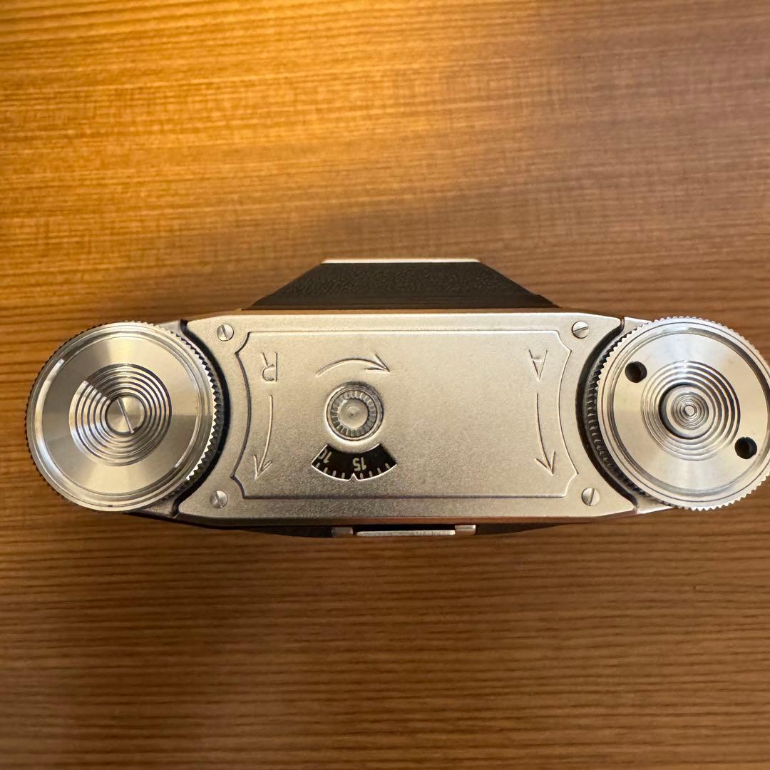 整備品】Zeiss Ikon コンテッサ35ツァイスイコン レンジファインダー