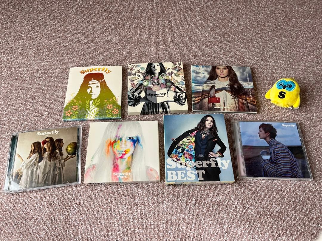 Superfly】アルバムシリーズ7組・マスコット - メルカリ