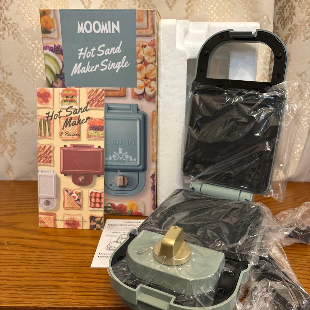 BRUNO ブルーノ　ムーミン　ホットサンド インテリアショップe-goods / BRUNO ムーミン ホットサンドメーカー