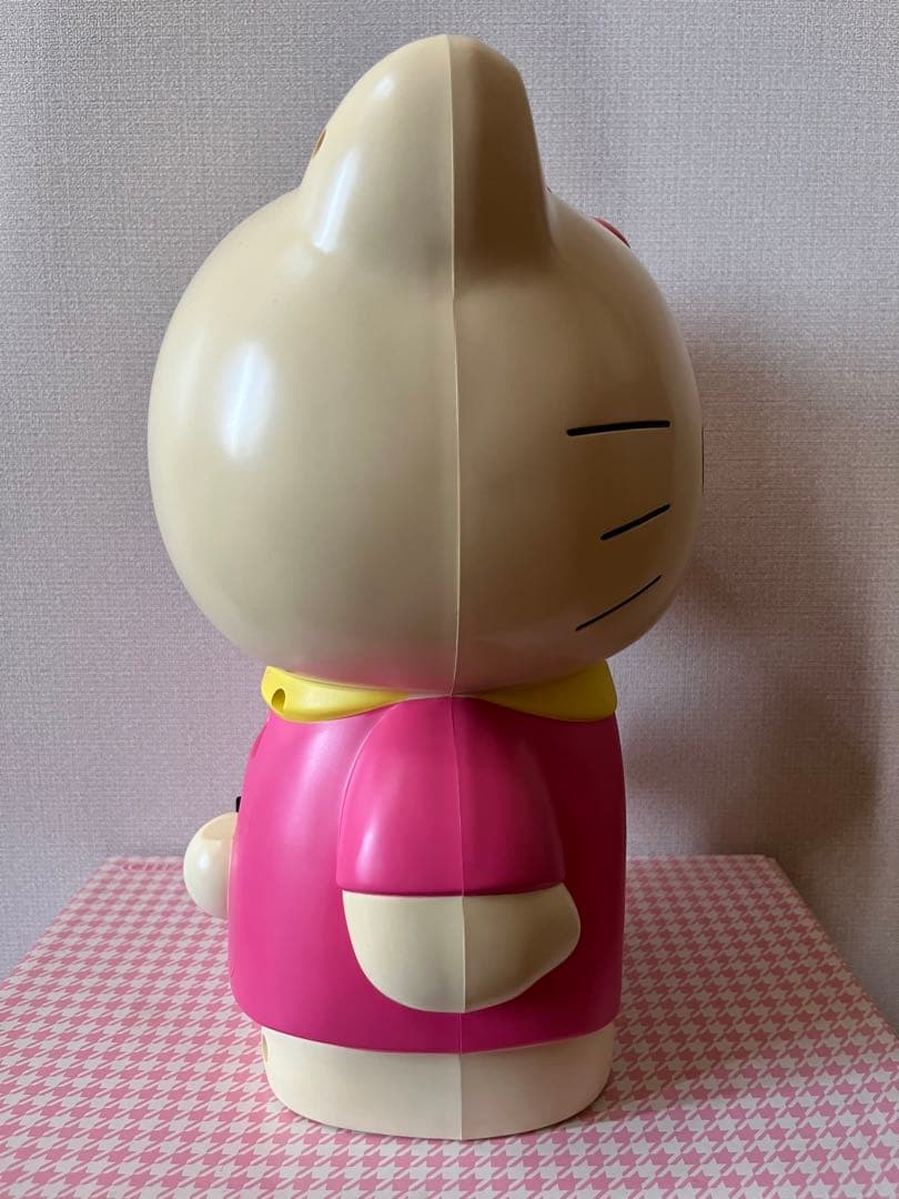 レトロ ハローキティ 1997年 大きな目覚まし時計 - メルカリ