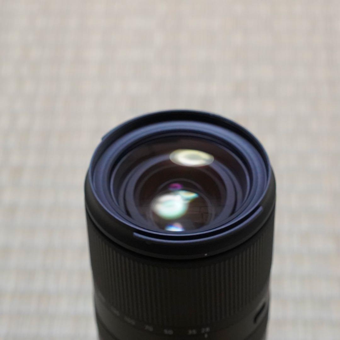 【ほぼ新品】TAMRON28-200mmF/2.8-5.6 Di III RXD
