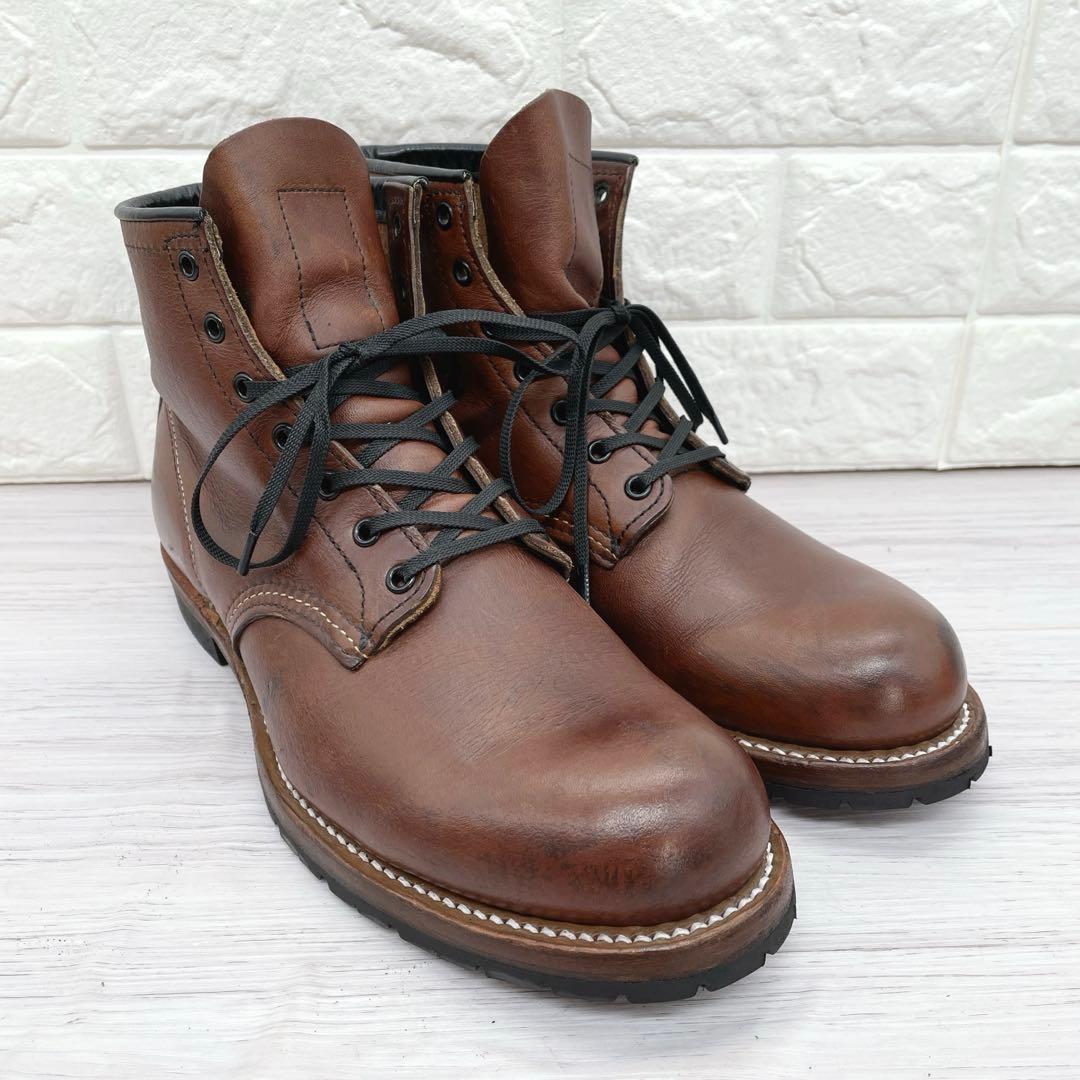 RED WING ベックマン 9016 レザー ワークブーツ 26.0cm