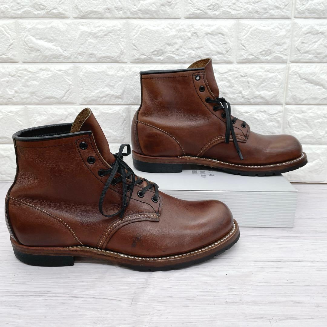 RED WING ベックマン 9016 レザー ワークブーツ 26.0cm