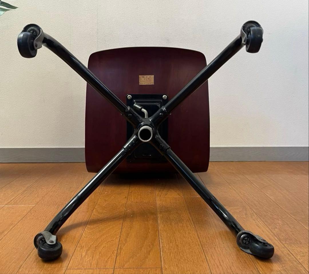 ヴィンテージ ドイツ パグホルツ プライウッドチェア ミッド