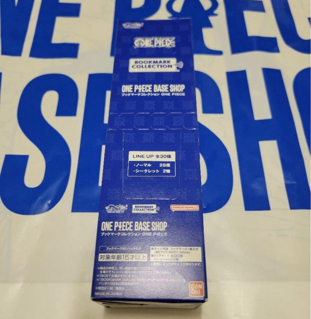 ONE PIECEブックマークコレクションONE PIECE BASE SHOP - メルカリ