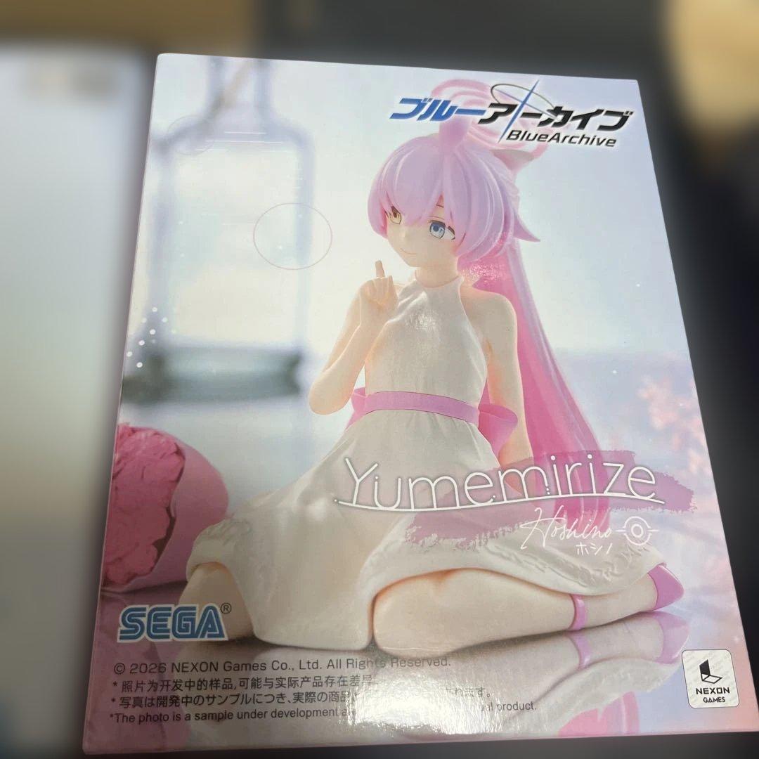 ブルーアーカイブ Yumemirize シロコ ホシノ セリカ フィギュア - メルカリ