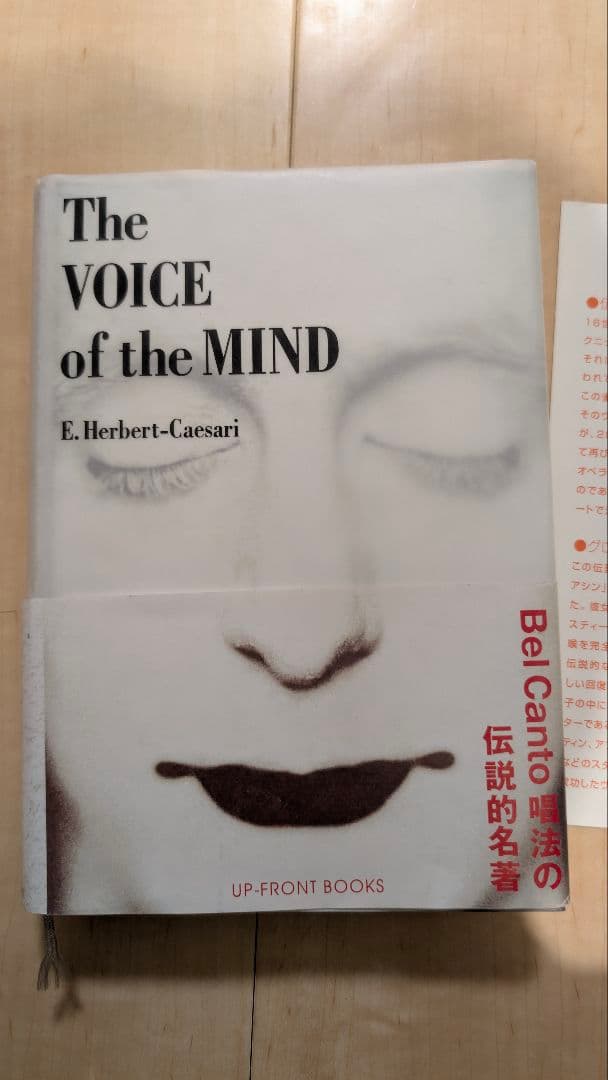 ザヴォイスオブザマインド　チェザリー　the voice of the mind ザヴォイスオブザマインド / ハーバート・チェザリー，E．【著