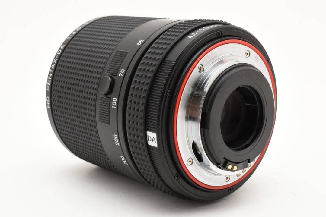 レンズ(ズーム) HD PENTAX-DA 55-300mm F4.5-6.3 ED PLM