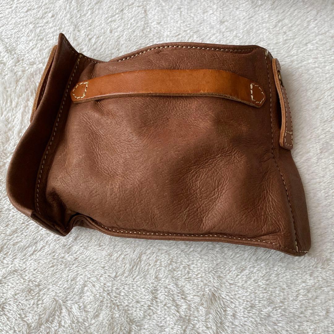 卉奏 Acru アクリュ/カメラバッグ/コルメナ/本革 - メルカリ