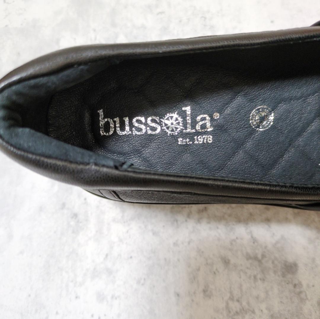 【新品未使用✨】ブソラ ローファー バックル 厚底 レザー 22.5cm