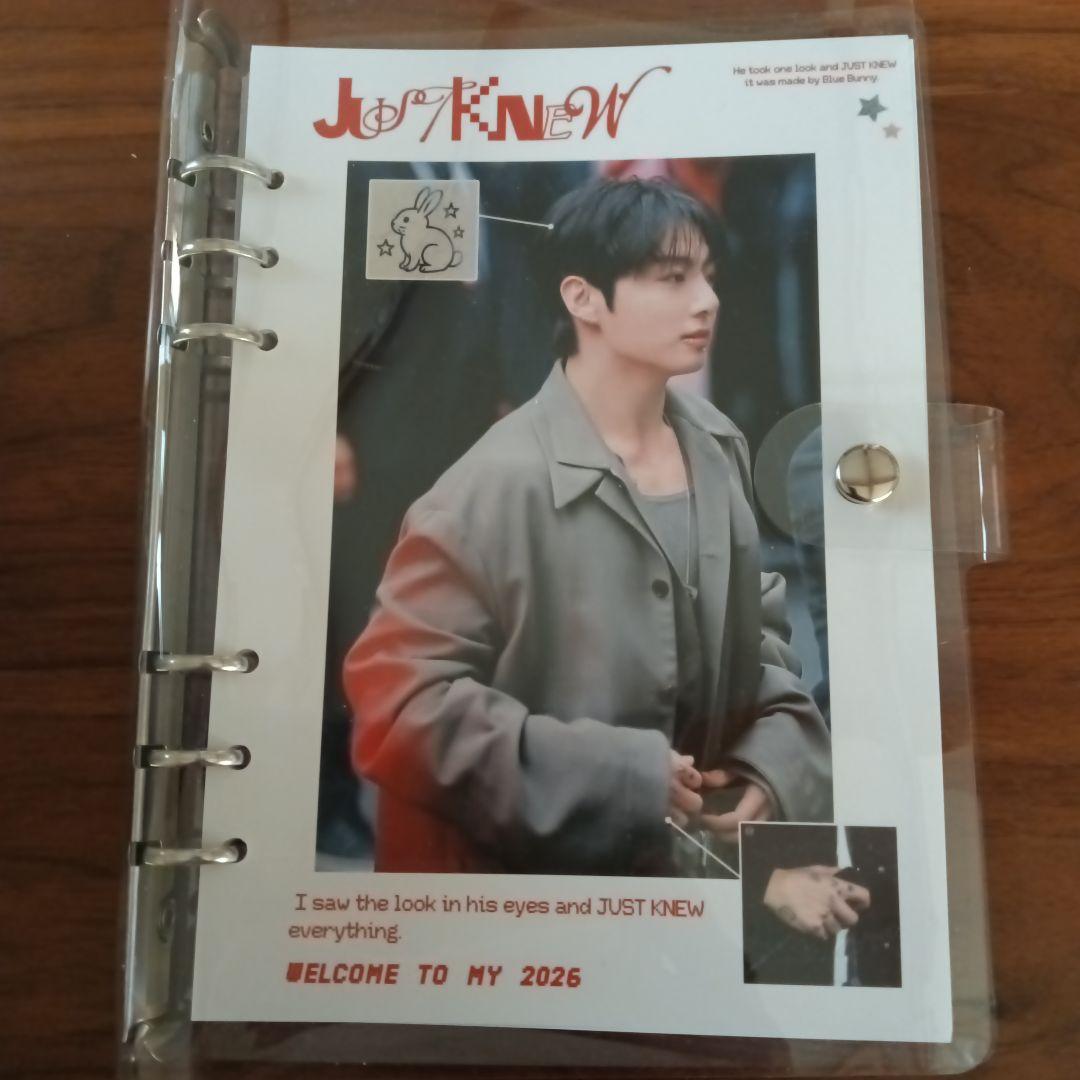 BTS ジョングク ダイアリー - メルカリ