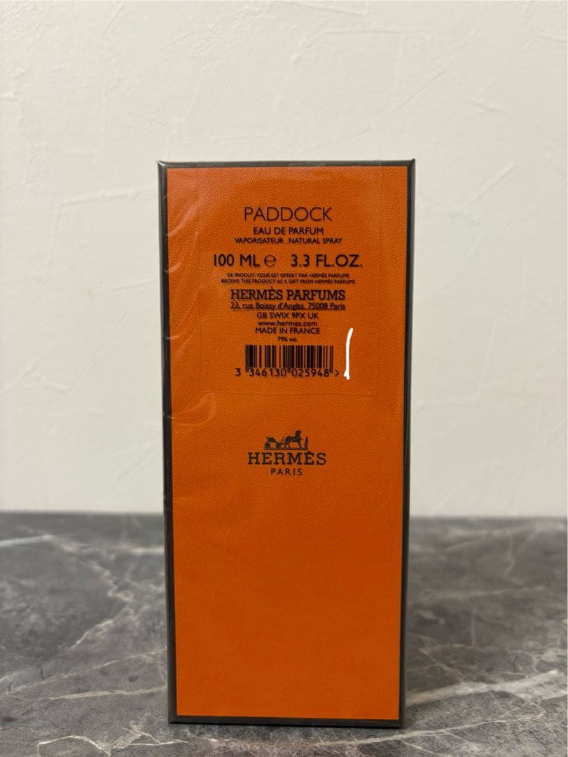 エルメス 香水 Hermes Paddock Eau de Parfum - メルカリ