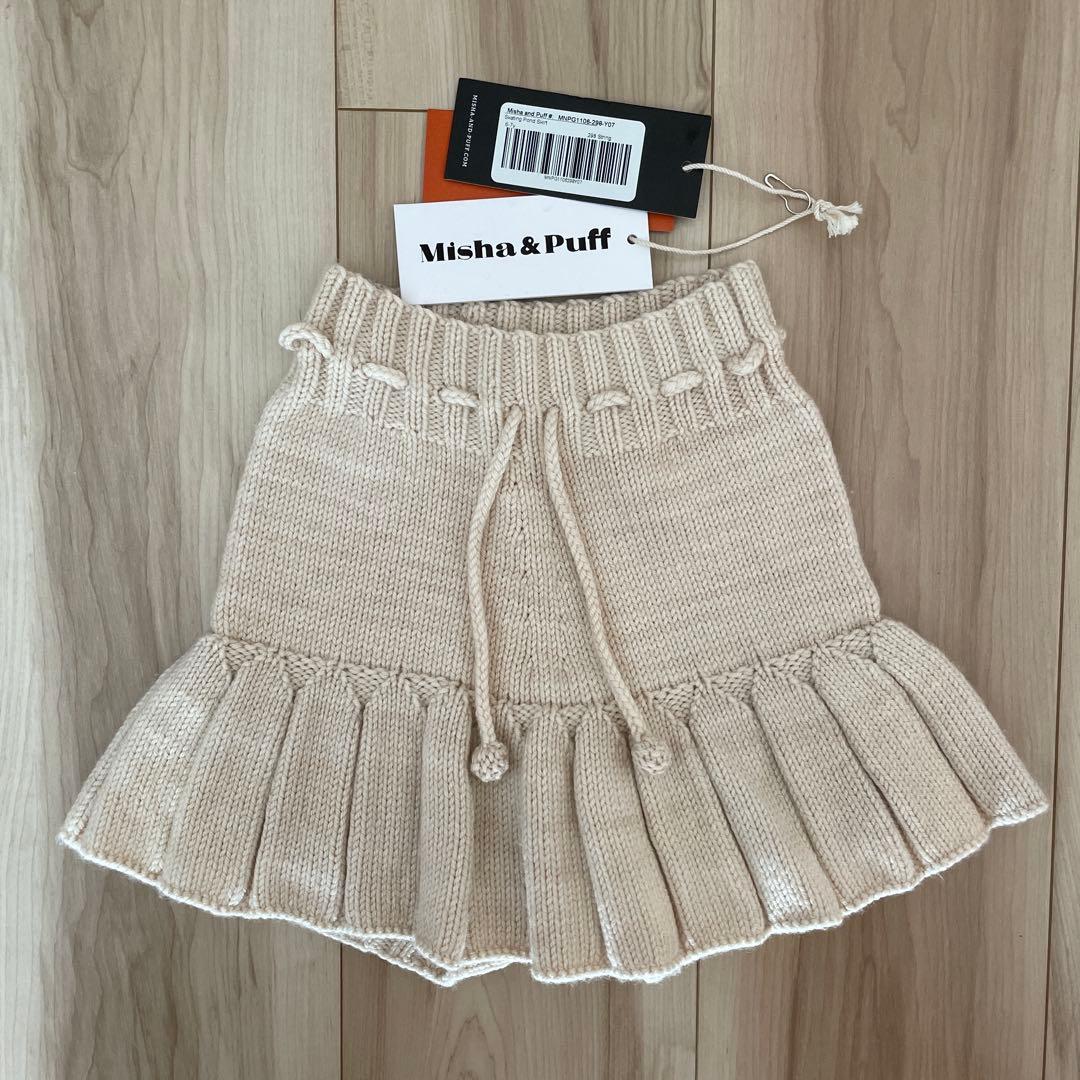 Misha and Puff スケーティングポンドスカート 6-7y 白