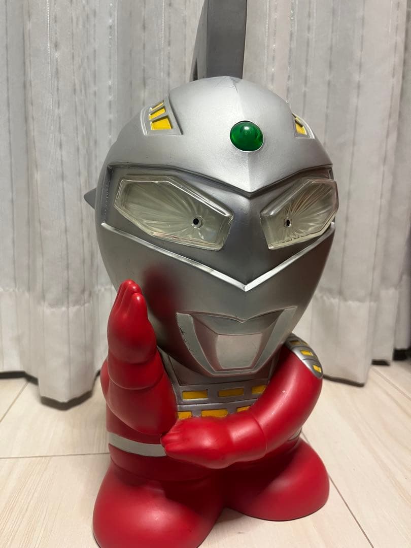ウルトラセブン （ウルトラマンセブン） 音が出る！BIG 貯金箱 レア