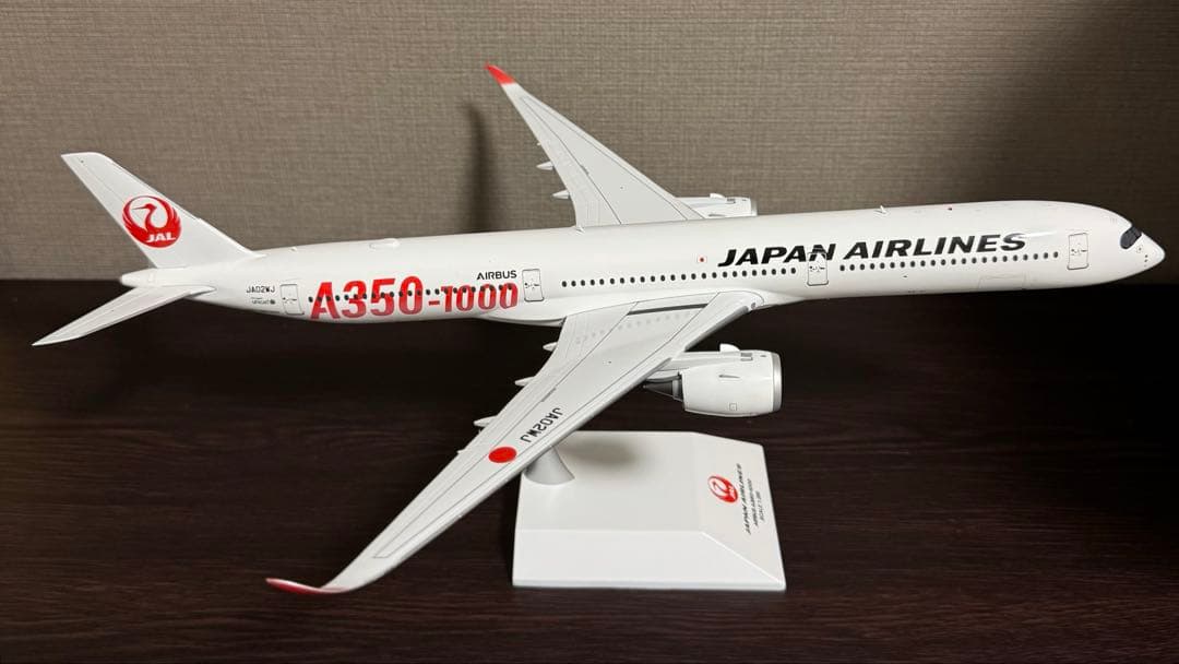 JCWings JAL 日本航空 A350-1000 JA02WJ 1/200