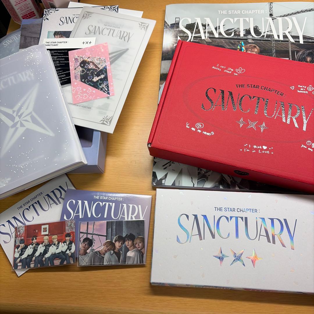 TXT アルバム まとめ売りヨンジュン トレカ ヒュニンカイ テヒョン