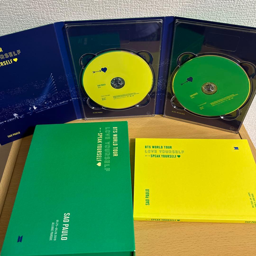 ミュージック BTS WORLD TOUR SPEAK YOURSELF BTS makes $117 million from Love Yourself: Speak Yourself world