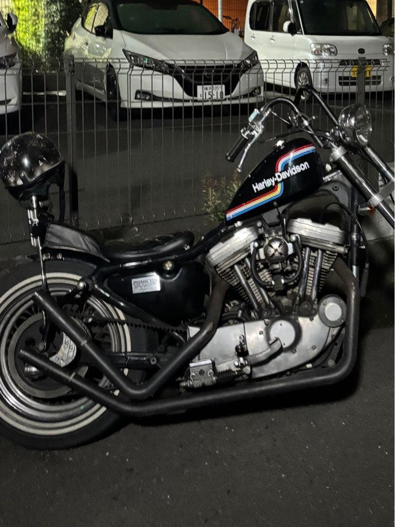 スポーツスター マフラー スポーツスター車検 - zx900aのGPZ900RとHAYABUSA日記