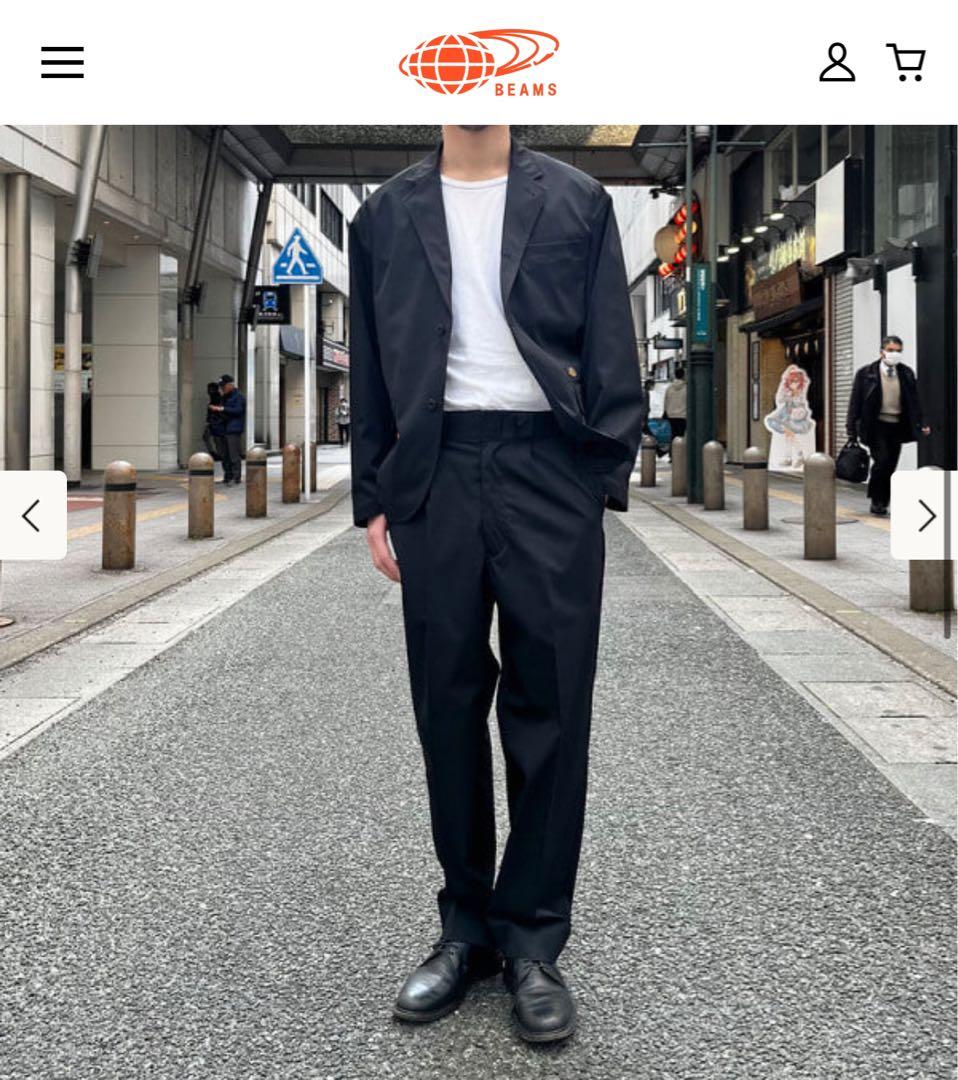 dickies tripster グレー セットアップ M スーツ - メルカリ