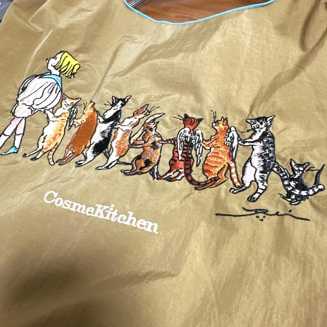 美品 コスメキッチン くらはしれい ボールアンドチェーン エコバッグ