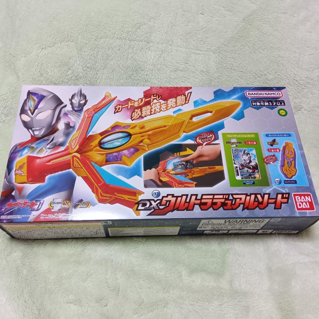 ☆ウルトラマンデッカー DXウルトラデュアルソード - メルカリ