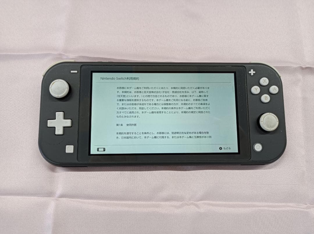 都《TACXR》NINTENDO　SWITCH　HDH-001