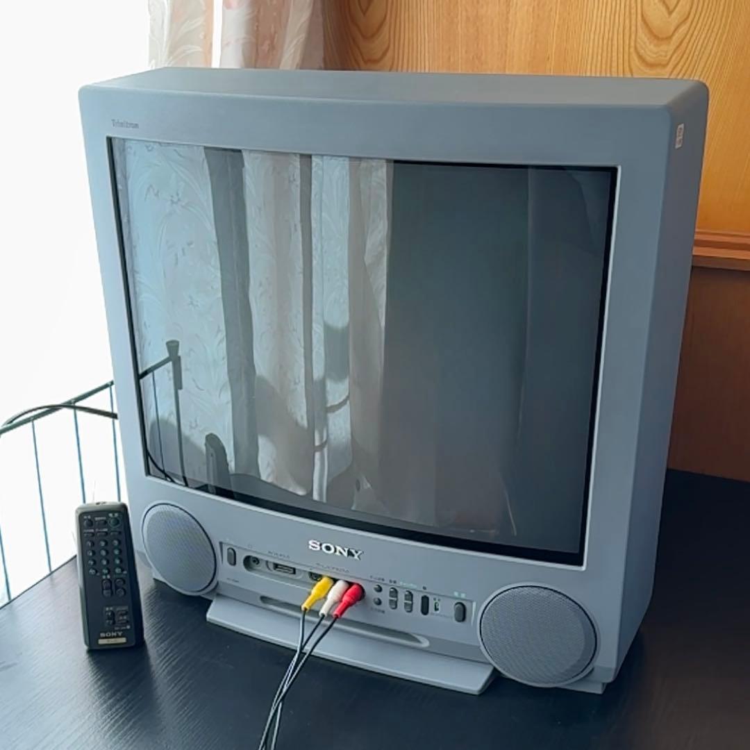 ソニー ブラウン管テレビ KV-21SP1 21インチ プレイステーション